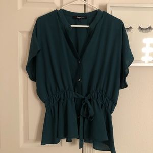 Green Blouse
